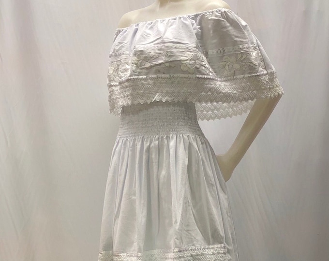 Maria bonita vestido mexicano hombros caídos ideal para una fiesta mexicana o cualquier otro evento ENVÍO GRATIS EN ESTADOS UNIDOS