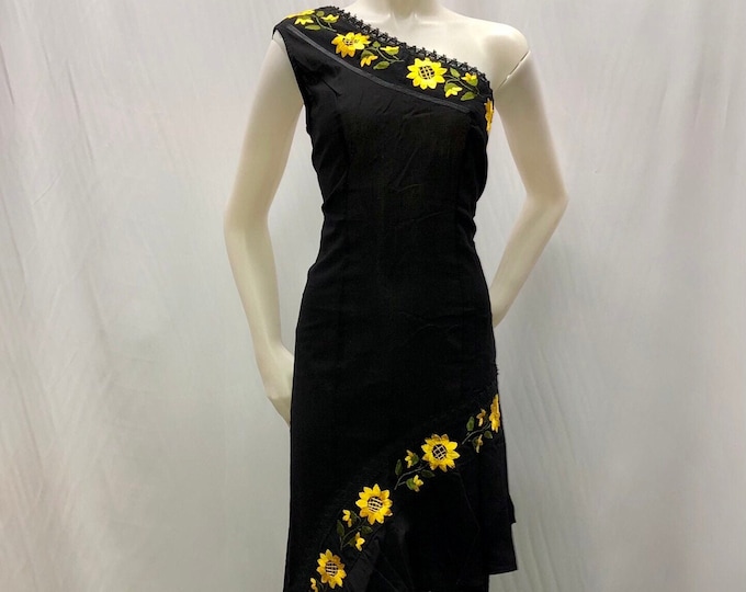 VESTIDO MEXICANO, vestido corto, vestido artesanal, vestido bordado, vestido típico, vestido regional, ideal para una fiesta mexicana, ENVÍO GRATIS EN ESTADOS UNIDOS