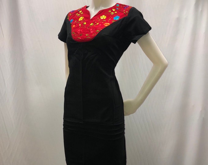 Vestido mexicano ideal para una fiesta mexicana o cualquier otro evento ENVÍO GRATIS EN ESTADOS UNIDOS