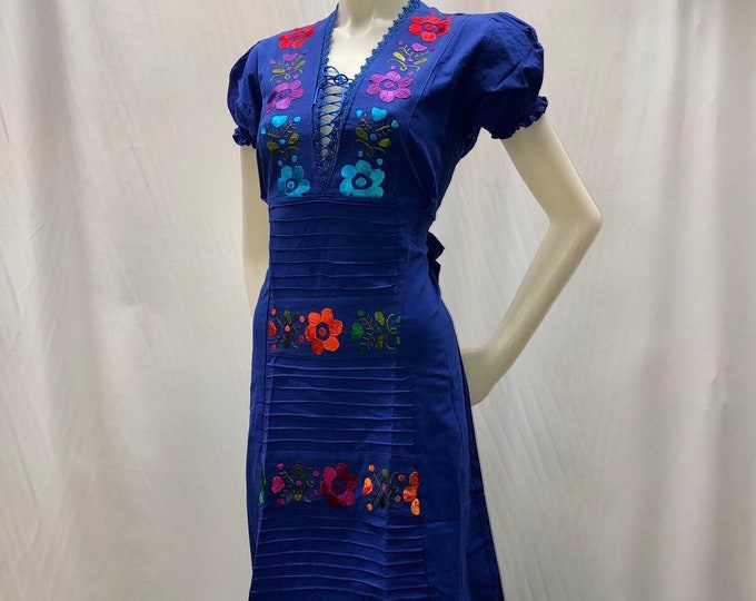 Vestido mexicano ideal para una fiesta mexicana o cualquier otro evento ENVÍO GRATIS EN ESTADOS UNIDOS
