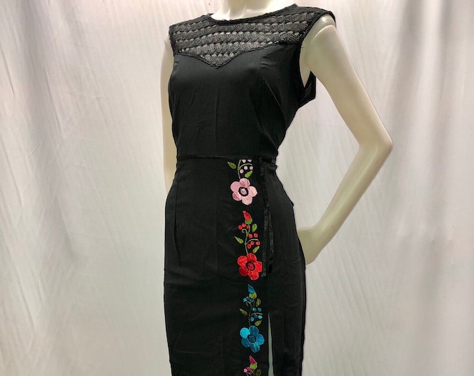 Vestido mexicano perfecto para la temporada -primavera- verano- una fiesta mexicana o cualquier otro evento ENVÍO GRATIS EN ESTADOS UNIDOS