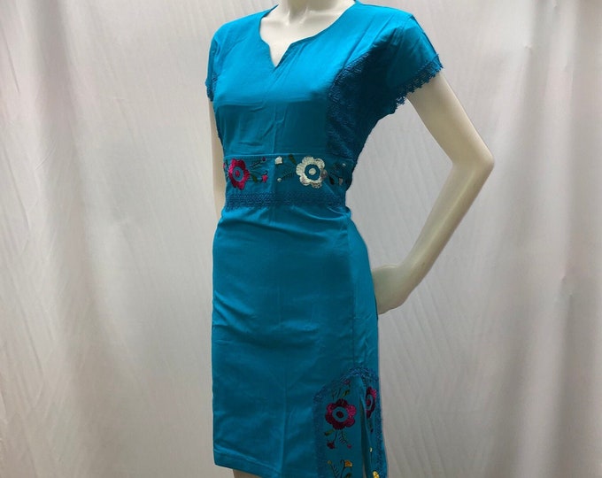Vestido mexicano ideal para una fiesta mexicana o cualquier otro evento ENVÍO GRATIS EN ESTADOS UNIDOS