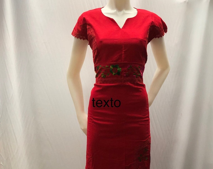 Vestido mexicano perfecto para la temporada o para una fiesta mexicana o cualquier otro evento ENVÍO GRATIS EN ESTADOS UNIDOS