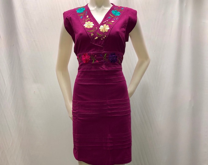 Vestido mexicano ideal para una fiesta mexicana o cualquier otro evento ENVÍO GRATIS EN ESTADOS UNIDOS