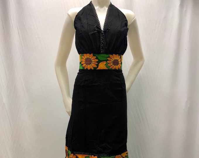 Girasoles, mexican dress , vestido mexicano, ideal para una fiesta mexicana o cualquier otro evento ENVÍO GRATIS EN ESTADOS UNIDOS