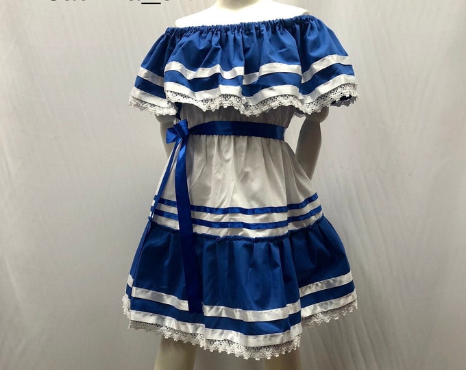 Vestido del Salvador, vestido de honduras , vestido de Nicaragua, vestido de Mexico, vestido salvadoreño, ENVIO GRATIS EN ESTADOS UNIDOS