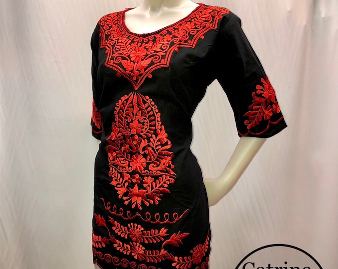 Vestido mexicano kimono  ( MARY ) ideal para una fiesta mexicana o cualquier otro evento ENVÍO GRATIS EN ESTADOS UNIDOS