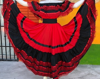 Catrina dress, day of the dead, mexican dress, off the shoulders mexican dress, mexican party, may 5, day of the dead, Frida