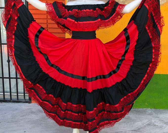 Vestido de catrina, day of the dead, mexican dress, of the shoulders mexican dress, fiesta mexicana, 5 de mayo, día de los muertos, Frida