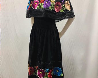 Mexican dress 5XL, May 5th, peasant dress, off-the-shoulder dress, off-the-shoulder size, plus size dress, Mexican fiesta