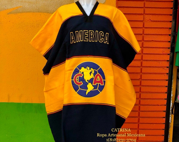 Gabán de Americano , ideal para una fiesta mexicana o cualquier otro evento