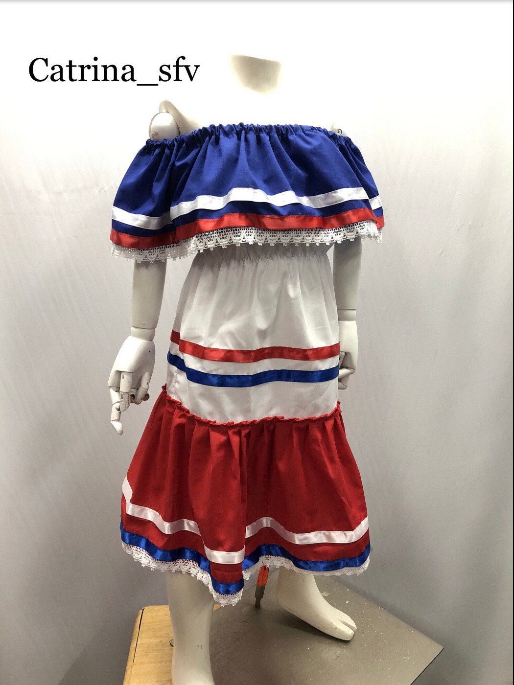 Traditional puerto rican shop dresses for sale
