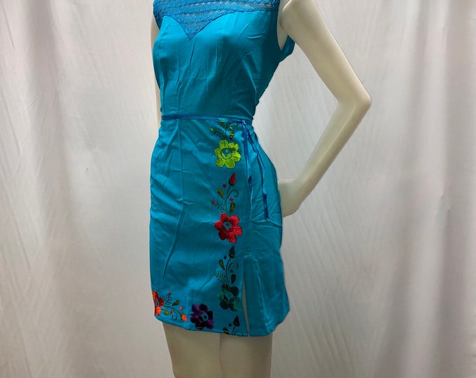 Vestido mexicano ideal para una fiesta mexicana o cualquier otro evento ENVÍO GRATIS EN ESTADOS UNIDOS