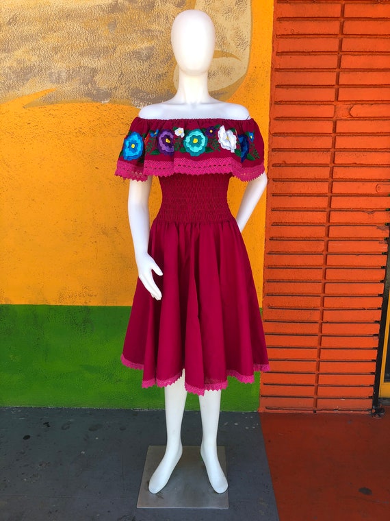 Mexican Dress, Off-the-shoulder Mexican Dress, Circular Dress, Handmade Dress, Mexican Party, May 5, Day of the Dead - Etsy Australia Mexican Dress, Off-the-shoulder Mexican Dress, Circular Dress, Handmade Dress, Mexican Party, May 5, Day of the Dead - Etsy Australia