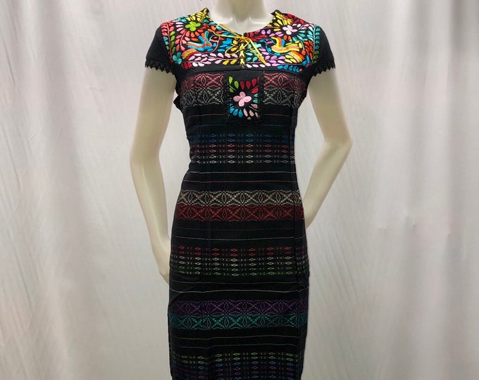 Vestido mexicano pajaritos perfecto para una fiesta mexicana o cualquier otro evento ENVÍO GRATIS EN ESTADOS UNIDOS