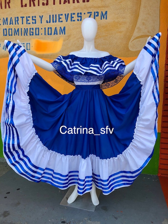 el salvador dress