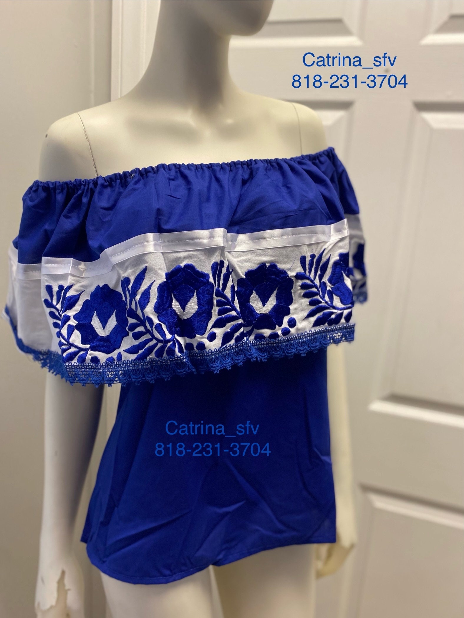 blusas tipicas salvadoreñas