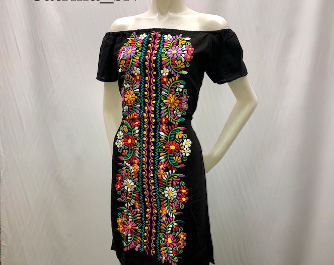 Vestido mexicano 5XL, plus size dress, off the shoulders dress, fuera de los hombros talla extra grande, vestido campesina, fiesta mexicana, ENVÍO GRATIS EN ESTADOS UNIDOS
