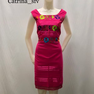 EMBROIDERED MEXICAN DRESS, mexican dress, embroidered dress, mexican custome, handmade deress, 5 mayo, the perfect dress for a Mexican party