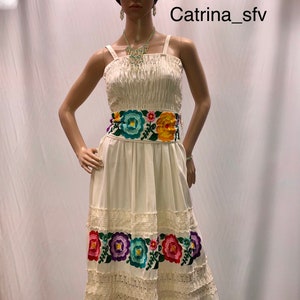 Vestidos tipicos yucatecos sale