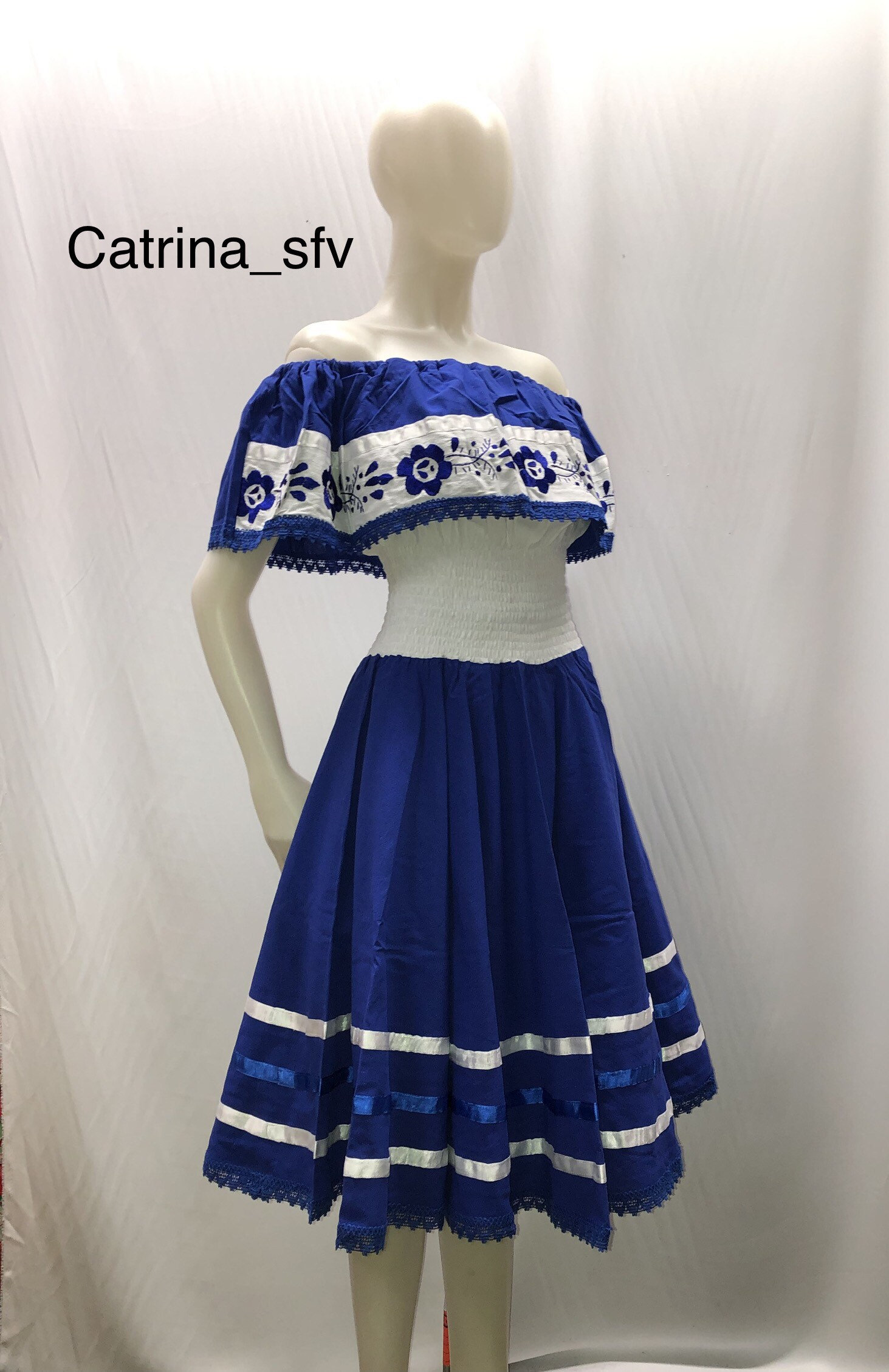 Nicaraguan folklore dress for sale online
