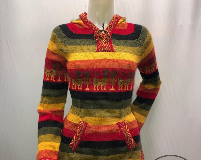 Suéter mexicano, (arcoíris), sudadesa bordada, sudadera mexicana, sudadera artesanal, sueter mexicano, ideal para una fiesta mexicana, ENVIO GRATIS EN ESTADOS UNIDOS