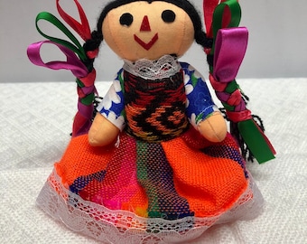 レレ人形、マリア人形、ルピタ人形、縫いぐるみ人形、手作り人形