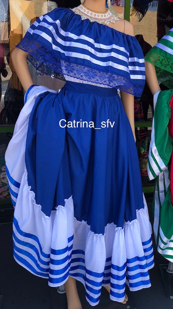 Umeki Golpe fuerte menos Traje de falda y blusa de El SalvadorHonduras Nicaragua - Etsy México