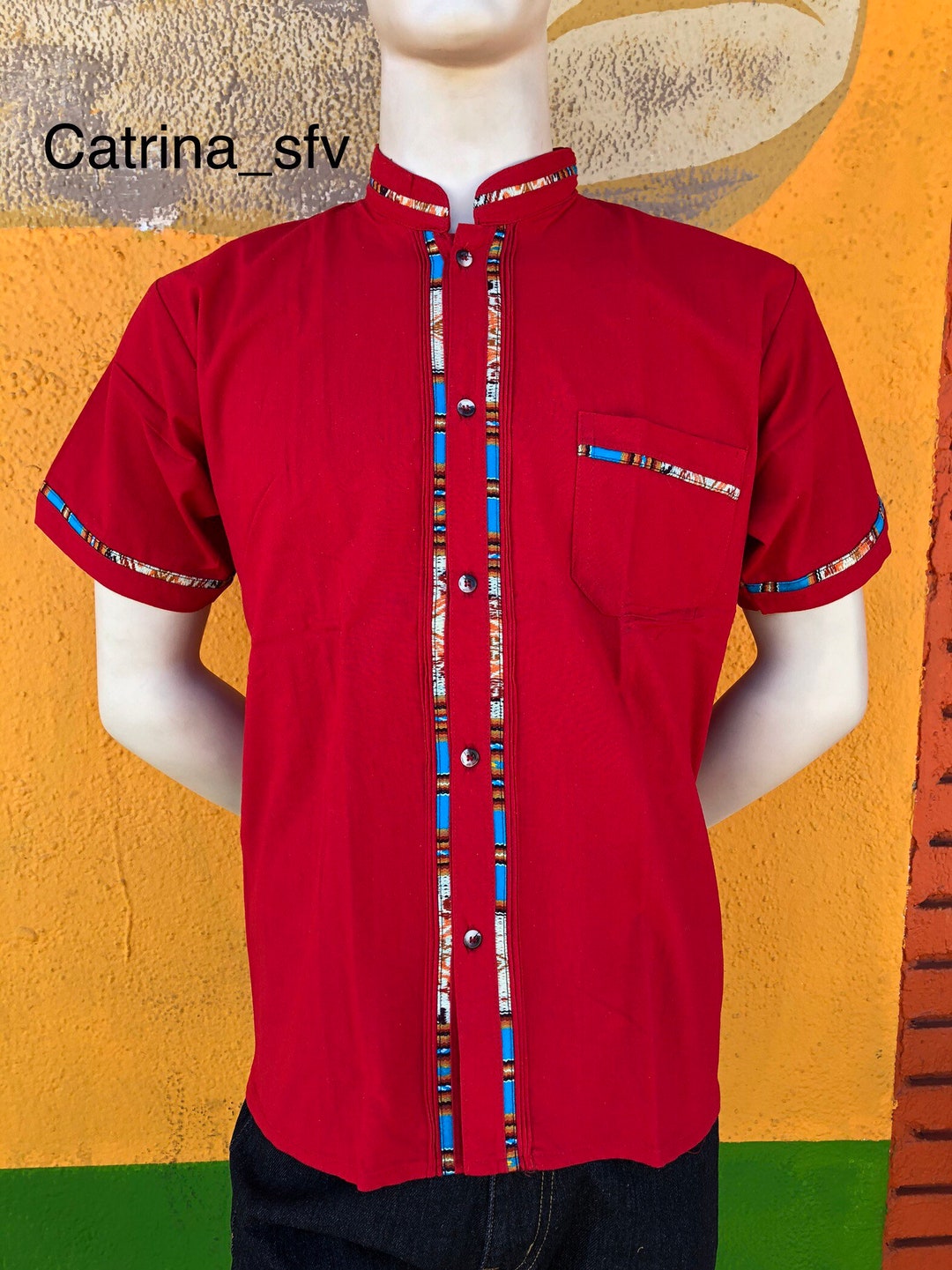 Mexican Guayabera Guinda Buy Guayabera Shirt, Guayabera, Mexican