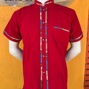 Guayabera shirt, guayabera, Mexican shirt, typical shirt, handmade shirt, embroidered shirt, Mexican party, May 5, Day of the Dead