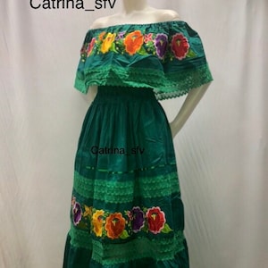 Mexican Dress 5x Etsy