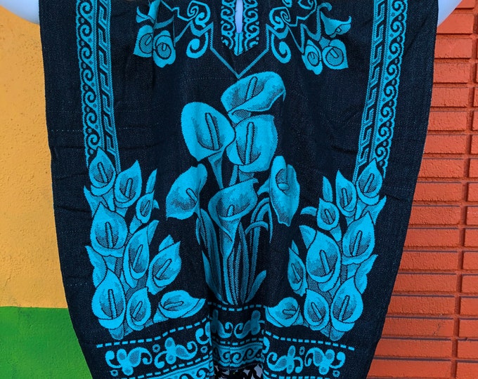 Gabán mexicano, gabán artesanal, mañanita mexicana, poncho mexicano, sarape mexicano, mañanita artesanal, sarape artesanal, fiesta mexicana, ENVIO GRATIS EN ESTADOS UNIDOS