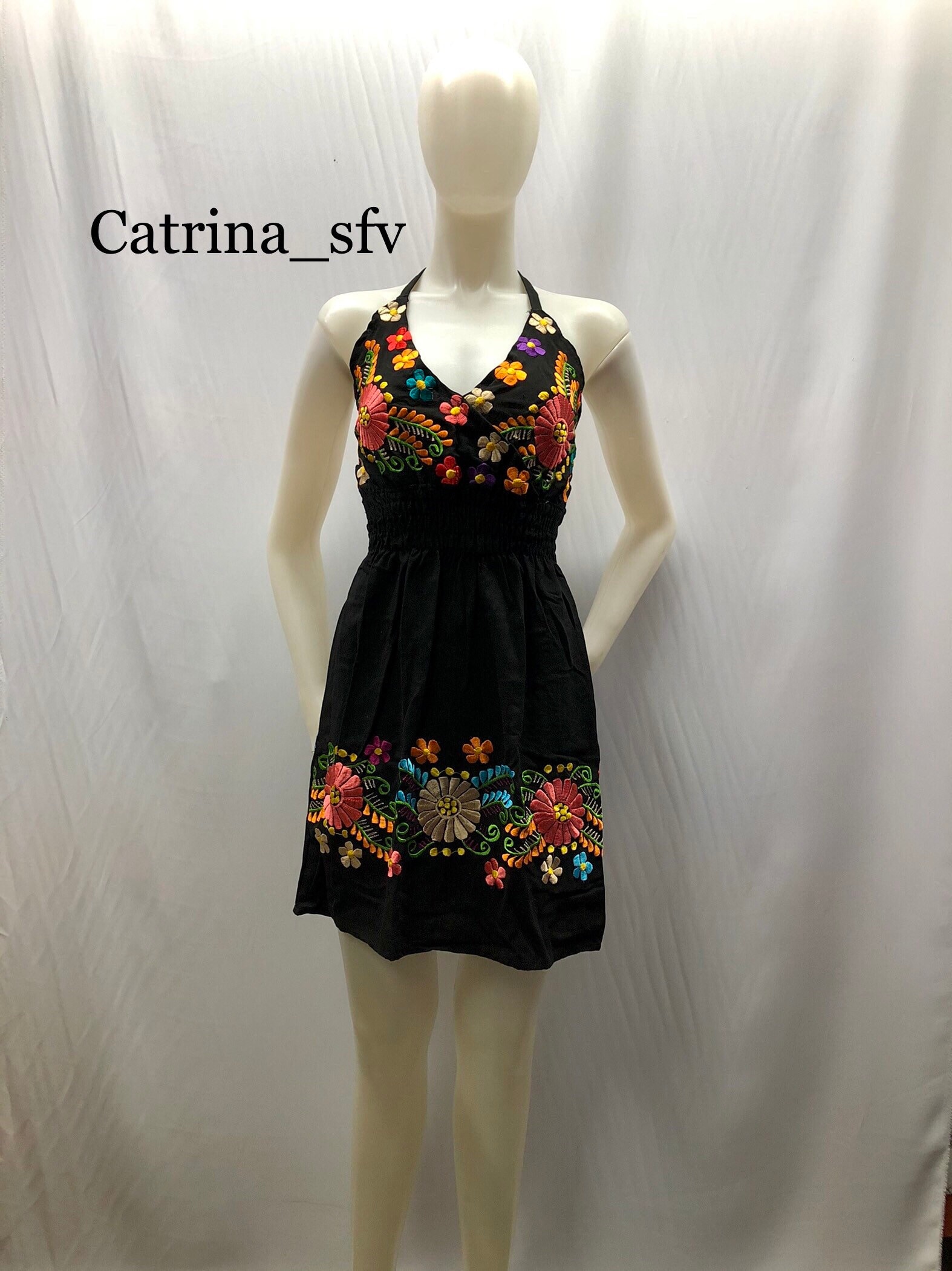 vestido mexicano ENVÍO EN ESTADOS