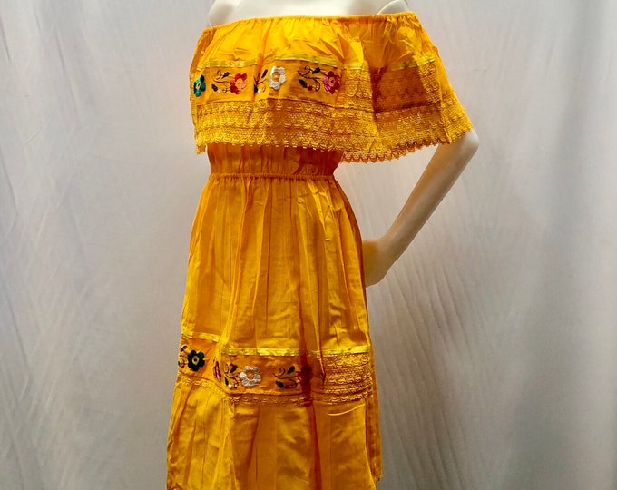 Vestido mexicano, vestido maria, vestido fuera de los hombros, vestido primavera verano 2021, vestido artesanal, fiesta mexicana, 5 de mayo, ENVIO GRATIS EN ESTADOS UNIDOS
