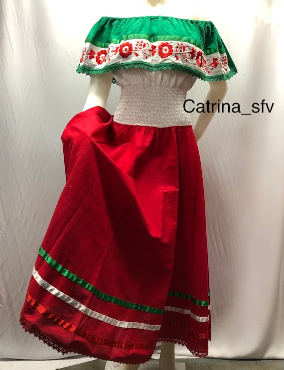 Long mexican dresses 2025 for sale
