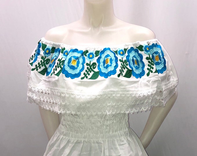 BLUSA SALVADOREÑA, blusa de El Salvador, blusa de Nicaragua, blusa de honduras, blusa de Guatemala, blusa de Centroamérica, fiesta envio gratis en los estados unidos