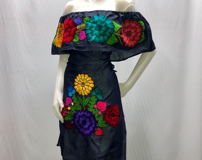 Vestido mexicano 5XL, plus size dress, off the shoulders dress, fuera de los hombros talla extra grande, vestido campesina, fiesta mexicana, ENVÍO GRATIS EN ESTADOS UNIDOS