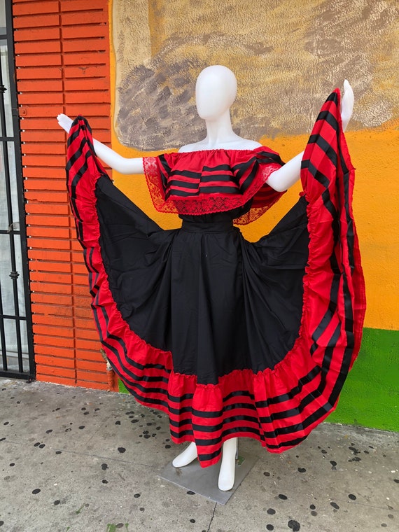 Vestuario de catrina mexicana original hotsell