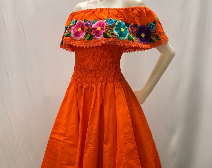 Vestido artesanal catrina