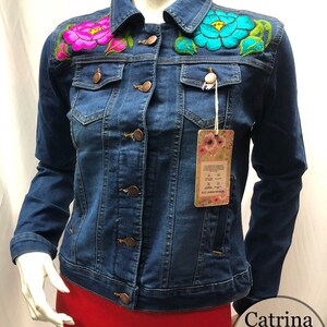 Denim Jacket - Etsy