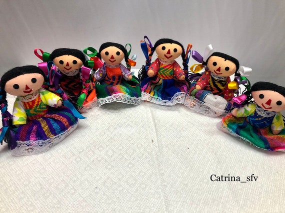 レレ人形、マリア人形、ルピタ人形、縫いぐるみ人形、手作り人形