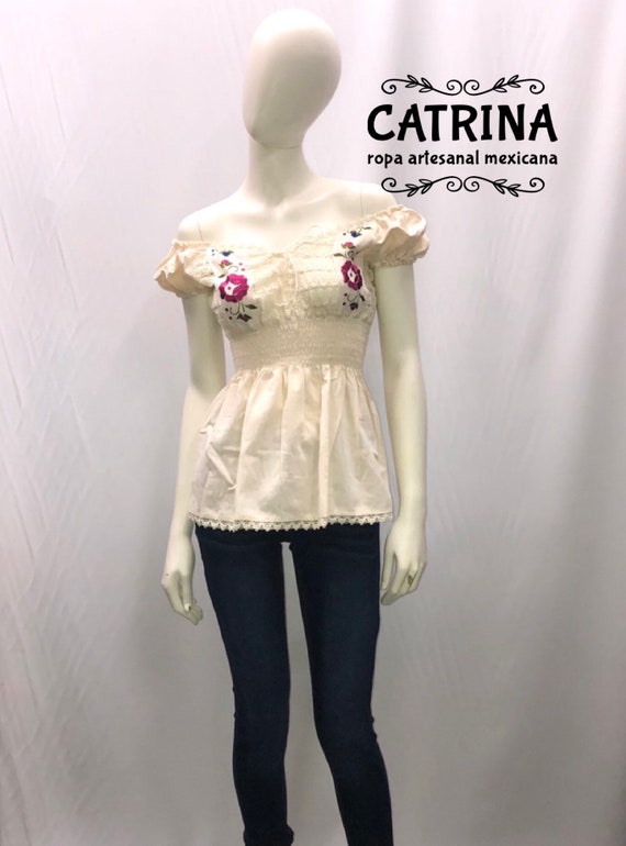 Blusas regionales sale