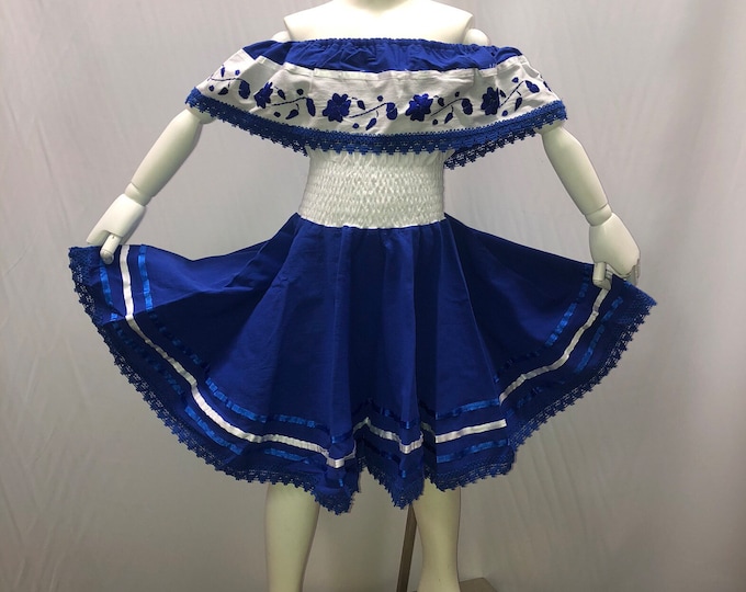 Vestido del salvador, vestido de Nicaragua, vestido de Honduras, off the shoulders dress, fiesta salvadoreña, ENVIO GRATIS EN ESTADOS UNIDOS