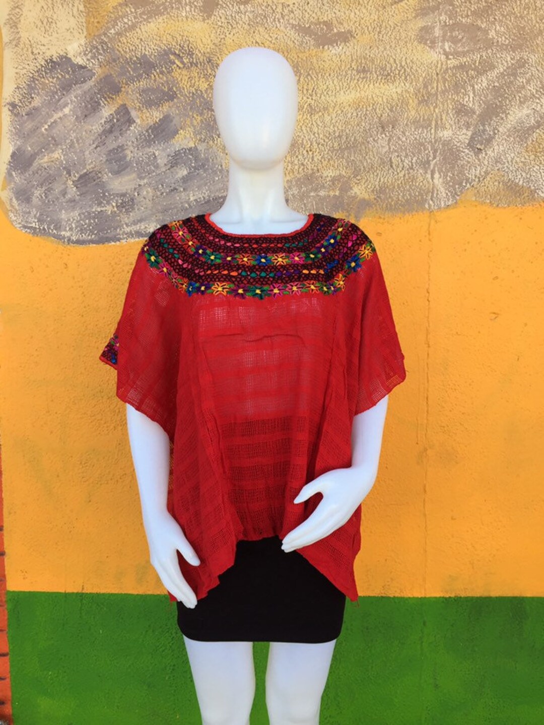 MEXICAN BLUSA Rococo Blouse Hand embroidered Blouse Handmade Blouse mexican-blusa-rococo-blouse-hand-embroidered-blouse-handmade-blouse
