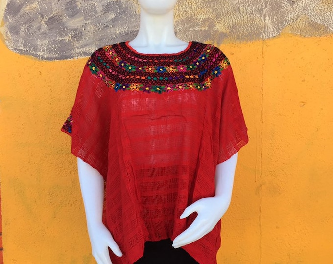 HUIPIL MEXICANO ROCOCO ideal para una fiesta mexicana o cualquier otro evento ENVIO GRATIS EN ESTADOS UNIDOS