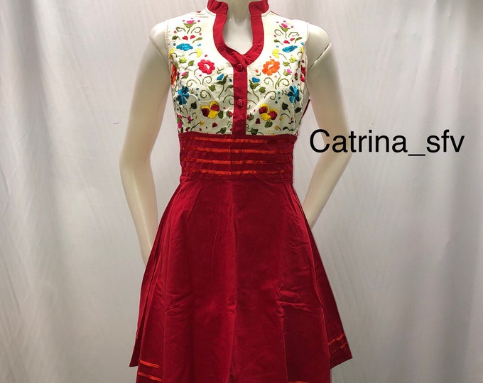 VESTIDO MEXICANO ideal para una fiesta mexicana o cualquier otro evento ENVÍO GRATIS EN ESTADOS UNIDOS