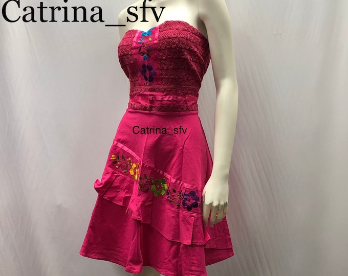 Vestido mexicano, vestido negro bordado, off the shoulders dress, vestido fuera de los hombros, vestido artesanal, vestido típico, 5 de mayo, ENVIO GRATIS EN ESTADOS UNIDOS