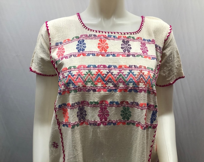 Huipil Amuzgos ideal para una fiesta mexicana o cualquier otro evento ENVÍO GRATIS EN ESTADOS UNIDOS