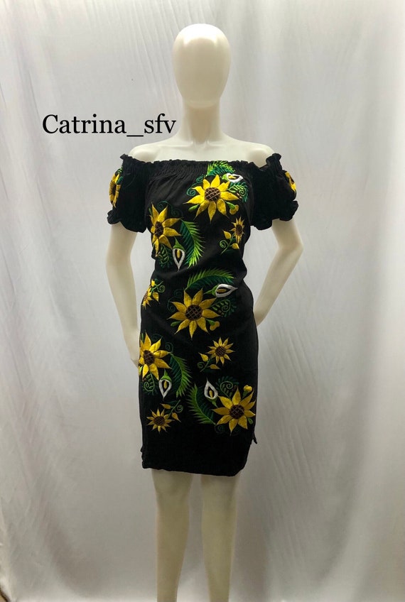 Mexican fiesta top dress plus size