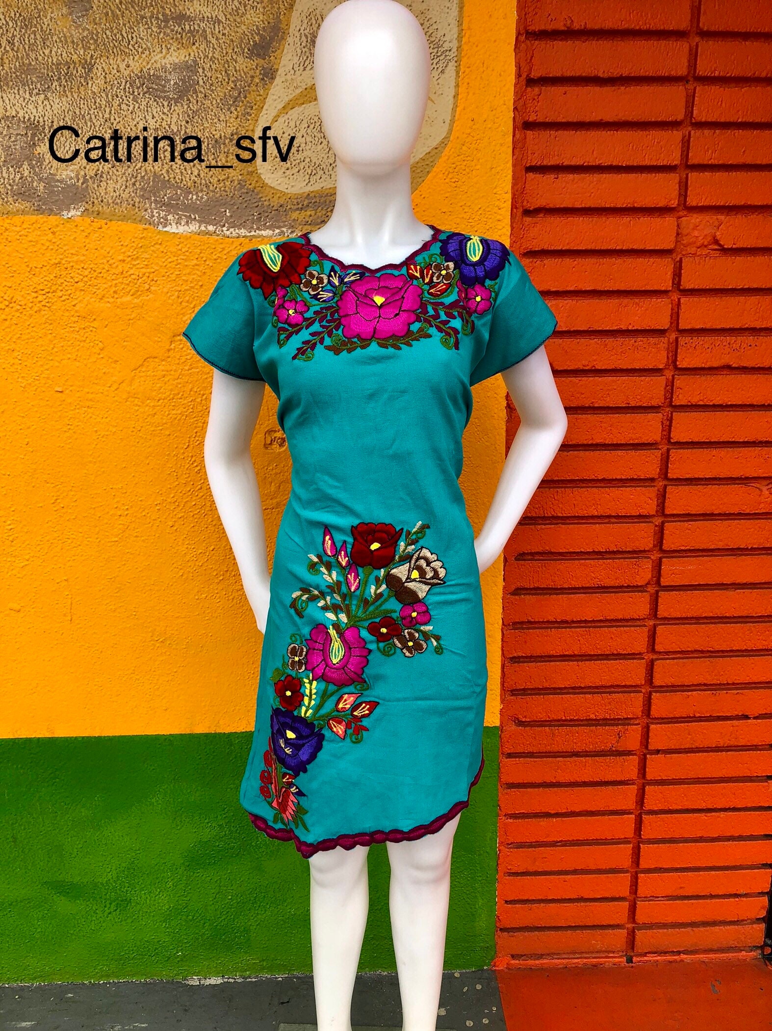 Salida hacia Pareja Facturable vestido zinacantan ideal para una fiesta mexicana o cualquier otro evento  ENVÍO GRATIS EN ESTADOS UNIDOS
